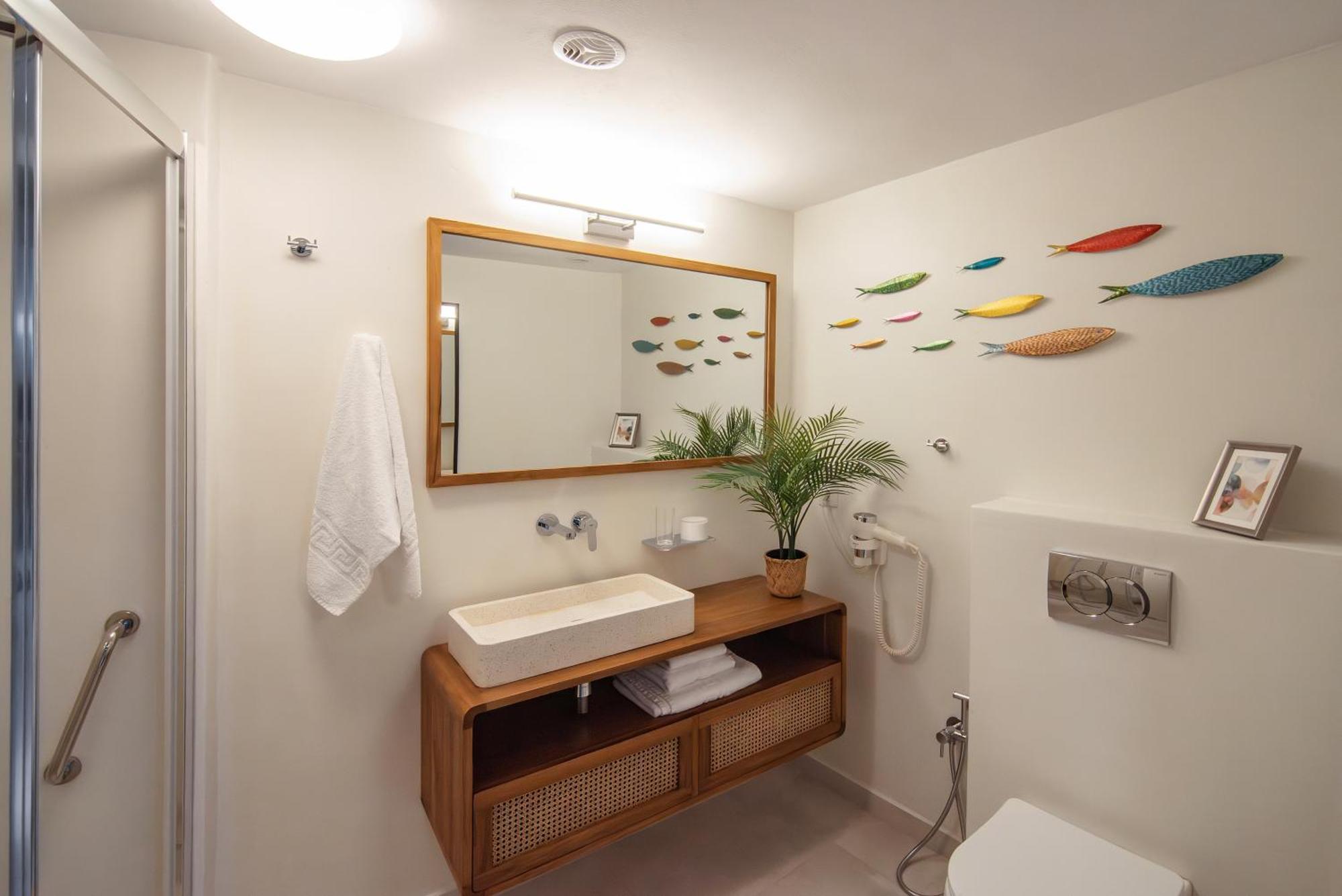 Nasos Aegina Apartment Ngoại thất bức ảnh